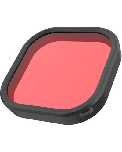 TELESIN Red Lens Filter for GoPro HERO12/11/10/9