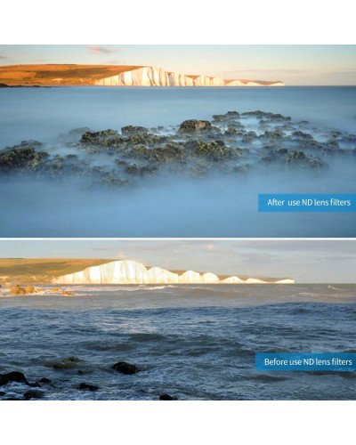 TELESIN ND & CPL Lens Filters Set for GoPro Hero 12/11/10/9/ Mini