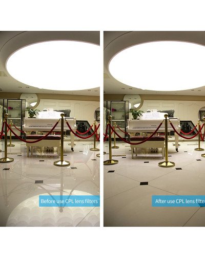 TELESIN ND & CPL Lens Filters Set for GoPro Hero 12/11/10/9/ Mini