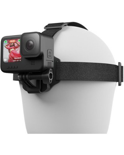 TELESIN 2-in-1 Quick Release Head Strap & Cap Clip for Action Camera TELESIN 2-in-1 Quick Release Head Strap & Cap Clip for Action Camera