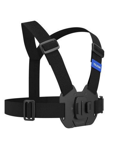 TELESIN New Vest Chest Strap for Action Cameras