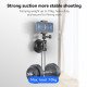 TELESIN Upgraded General Suction Cup Mount With Phone Clip