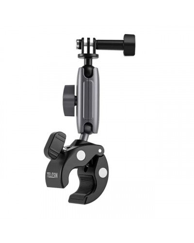 TELESIN Aluminum Alloy Universal Handlebar Mount