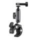 TELESIN Aluminum Alloy Universal Handlebar Mount TELESIN Aluminum Alloy Universal Handlebar Mount