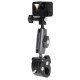 TELESIN Aluminum Alloy Universal Handlebar Mount TELESIN Aluminum Alloy Universal Handlebar Mount