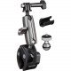 TELESIN Aluminum Alloy Universal Handlebar Mount TELESIN Aluminum Alloy Universal Handlebar Mount
