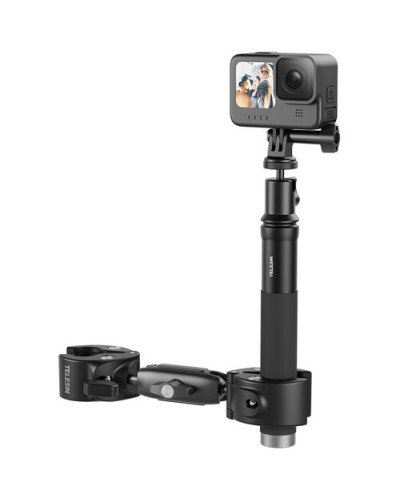 TELESIN Dual-Head Crab-Style Bike/Motorcycle/Pipe Clamp TELESIN Dual-Head Crab-Style Bike/Motorcycle/Pipe Clamp