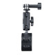 TELESIN Plastic Universal Handlebar Mount Tube Clamp TELESIN Plastic Universal Handlebar Mount Tube Clamp