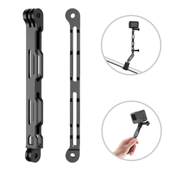 TELESIN Aluminum Alloy Extension Rod