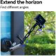 TELESIN Aluminum Alloy Extension Rod