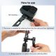 TELESIN Aluminum Alloy Extension Rod