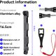 TELESIN Aluminum Alloy Extension Rod