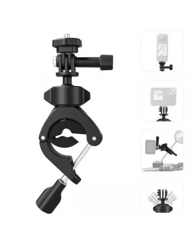 TELESIN Bike Handlebar Clamp Mount
