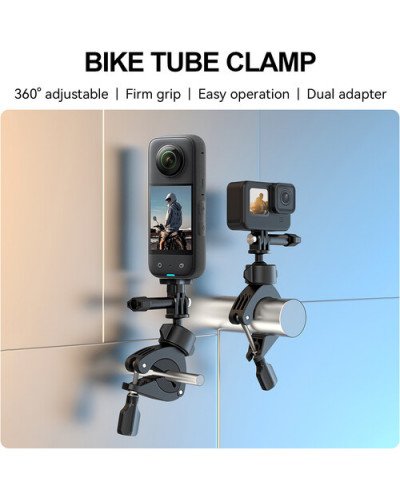 TELESIN Bike Handlebar Clamp Mount