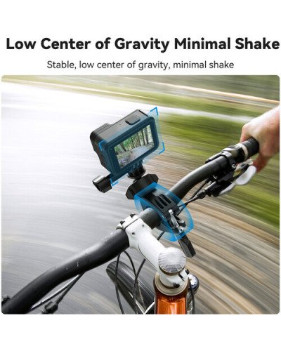 TELESIN Bike Handlebar Clamp Mount