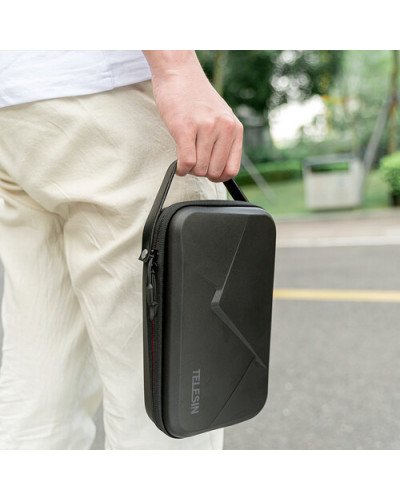 TELESIN Water-Resistant Action Camera Carrying Case TELESIN Water-Resistant Action Camera Carrying Case