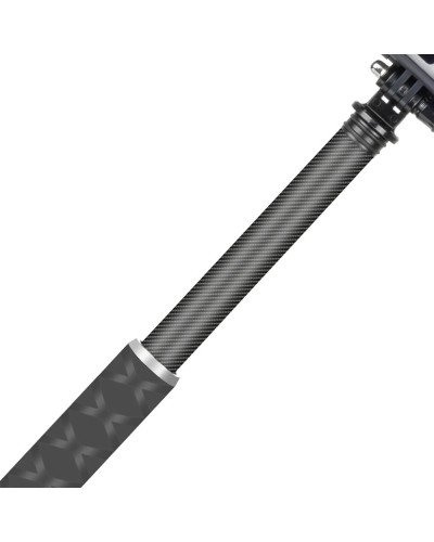 TELESIN Carbon-Fiber Selfie Monopod with Aluminum Tripod for Action Cameras 0.9M TELESIN Carbon-Fiber Selfie Monopod with Aluminum Tripod for Action Cameras 0.9M