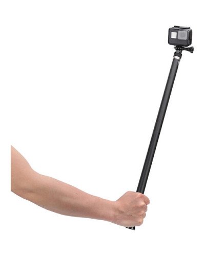 TELESIN Ultra Light No Bending Carbon Fibre Selfie Stick For Action Cameras 2.7M