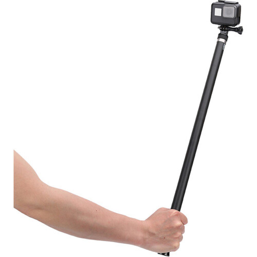 TELESIN Ultra Light No Bending Carbon Fibre Selfie Stick For Action ...