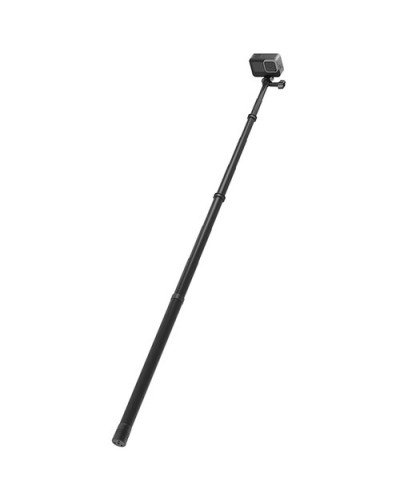 TELESIN Ultra Light No Bending Carbon Fibre Selfie Stick For Action Cameras 3M TELESIN Ultra Light No Bending Carbon Fibre Selfie Stick For Action Cameras 3M