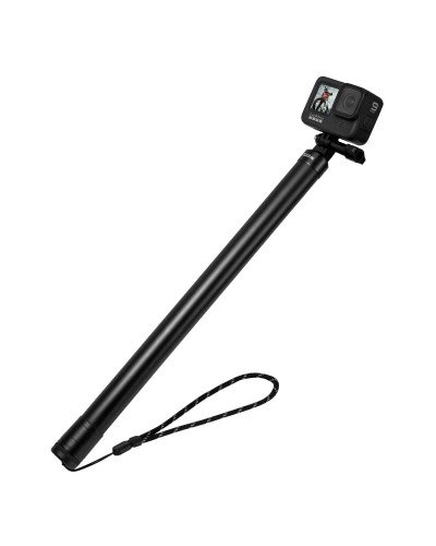 TELESIN Ultra Light No Bending Carbon Fibre Selfie Stick For Action Cameras 3M TELESIN Ultra Light No Bending Carbon Fibre Selfie Stick For Action Cameras 3M