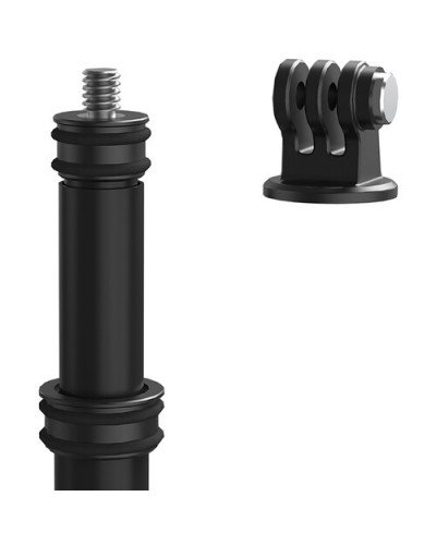 TELESIN Ultra Light No Bending Carbon Fibre Selfie Stick For Action Cameras 3M TELESIN Ultra Light No Bending Carbon Fibre Selfie Stick For Action Cameras 3M