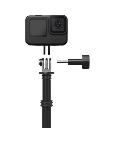 TELESIN Ultra Light No Bending Carbon Fibre Selfie Stick For Action Cameras 3M TELESIN Ultra Light No Bending Carbon Fibre Selfie Stick For Action Cameras 3M