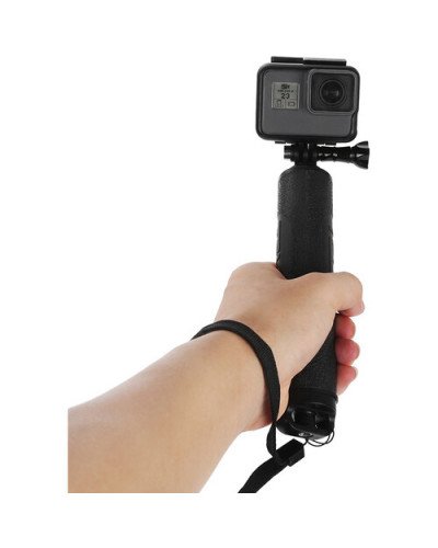 TELESIN Waterproof Selfie Stick Floating Hand Grip +3-Way Grip Arm Monopod Pole Tripod TELESIN Waterproof Selfie Stick Floating Hand Grip +3-Way Grip Arm Monopod Pole Tripod