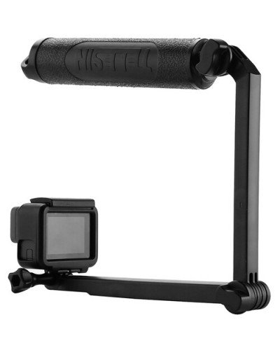 TELESIN Waterproof Selfie Stick Floating Hand Grip +3-Way Grip Arm Monopod Pole Tripod TELESIN Waterproof Selfie Stick Floating Hand Grip +3-Way Grip Arm Monopod Pole Tripod