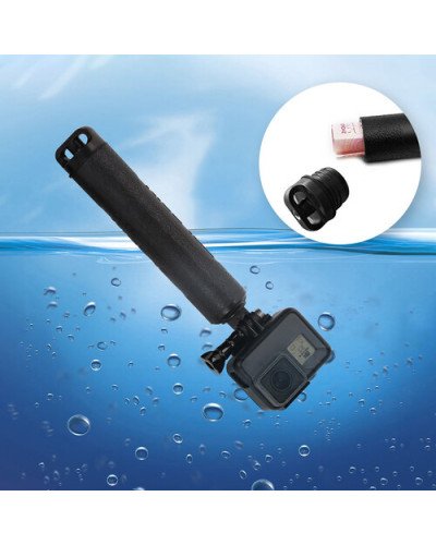 TELESIN Waterproof Selfie Stick Floating Hand Grip +3-Way Grip Arm Monopod Pole Tripod TELESIN Waterproof Selfie Stick Floating Hand Grip +3-Way Grip Arm Monopod Pole Tripod
