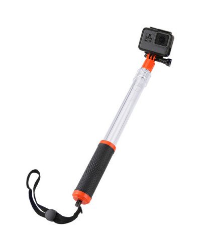 TELESIN Floating Translucent Waterproof Selfie Stick