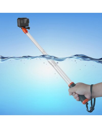 TELESIN Floating Translucent Waterproof Selfie Stick