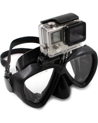 TELESIN Diving Mask with Storage Case for Action Cameras TELESIN Diving Mask with Storage Case for Action Cameras