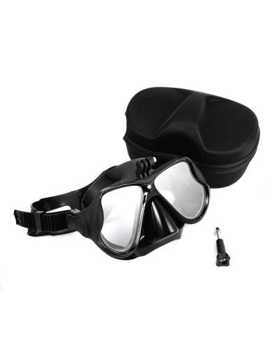 TELESIN Diving Mask with Storage Case for Action Cameras TELESIN Diving Mask with Storage Case for Action Cameras