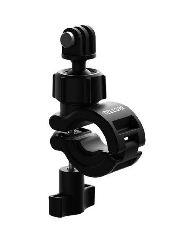 TELESIN Universal Handlebar Clamp with 360° Ball Head
