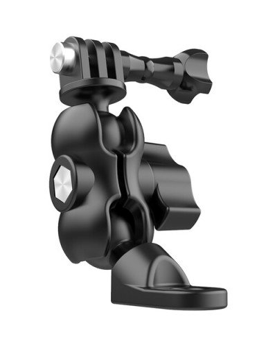 TELESIN Motorcycle Rear View Mirror Mount for GoPro/DJI Action Cameras