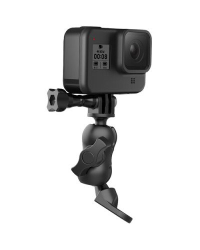 TELESIN Motorcycle Rear View Mirror Mount for GoPro/DJI Action Cameras