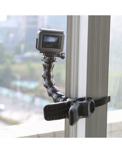 TELESIN Serpentine Adjustable Flexible Fixing Bracket