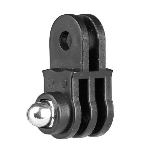 TELESIN Same Direction Long Adapter Screw Adapter Adjustment Arm For GoPro/DJI Osmo Action