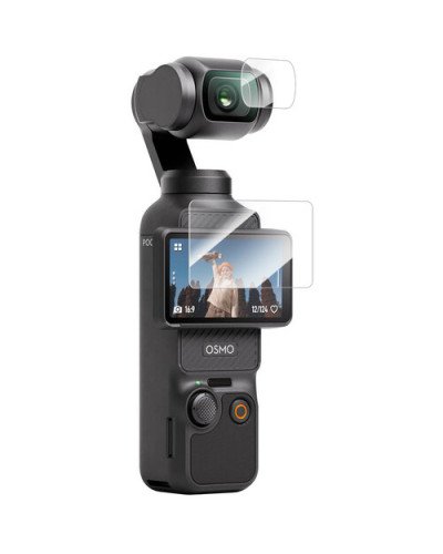 TELESIN Tempered Film Kit for Osmo Pocket 3
