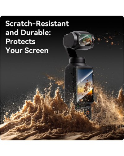 TELESIN Tempered Film Kit for Osmo Pocket 3