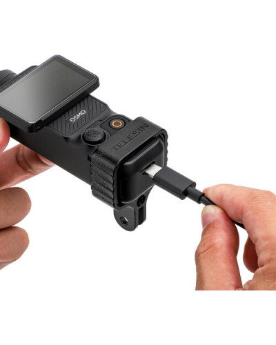 TELESIN Metal Extension Frame for DJI Pocket 3