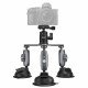 TELESIN Triple Suction Cup Camera Mount TELESIN Triple Suction Cup Camera Mount