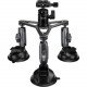 TELESIN Triple Suction Cup Camera Mount TELESIN Triple Suction Cup Camera Mount