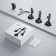 TELESIN Triple Suction Cup Camera Mount TELESIN Triple Suction Cup Camera Mount