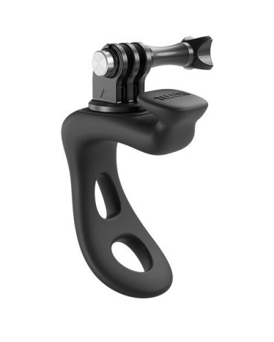TELESIN Rubber Handlebar Mount for Action Cameras (Black)