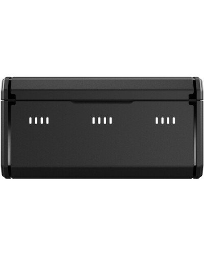 TELESIN Pocket-Size 3-Slot Charger Box & 2 Stamina Batteries Kit for GoPro HERO 9/10/11/12