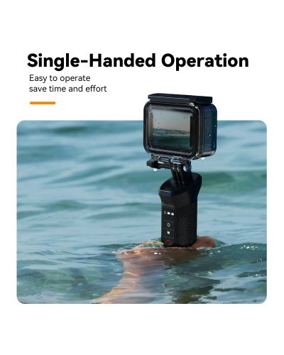 TELESIN Floating Hand Grip with Remote Control for HERO 13/12/11/10/9 TELESIN Floating Hand Grip with Remote Control for HERO 13/12/11/10/9