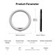 TELESIN 10 inch LED Selfie Ring Light