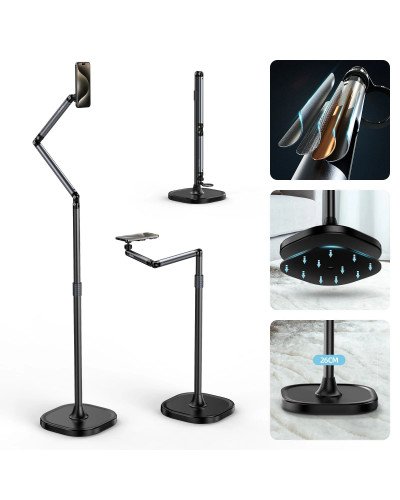TELESIN Mobile Video/Live Shooting Magnetic Floor Stand